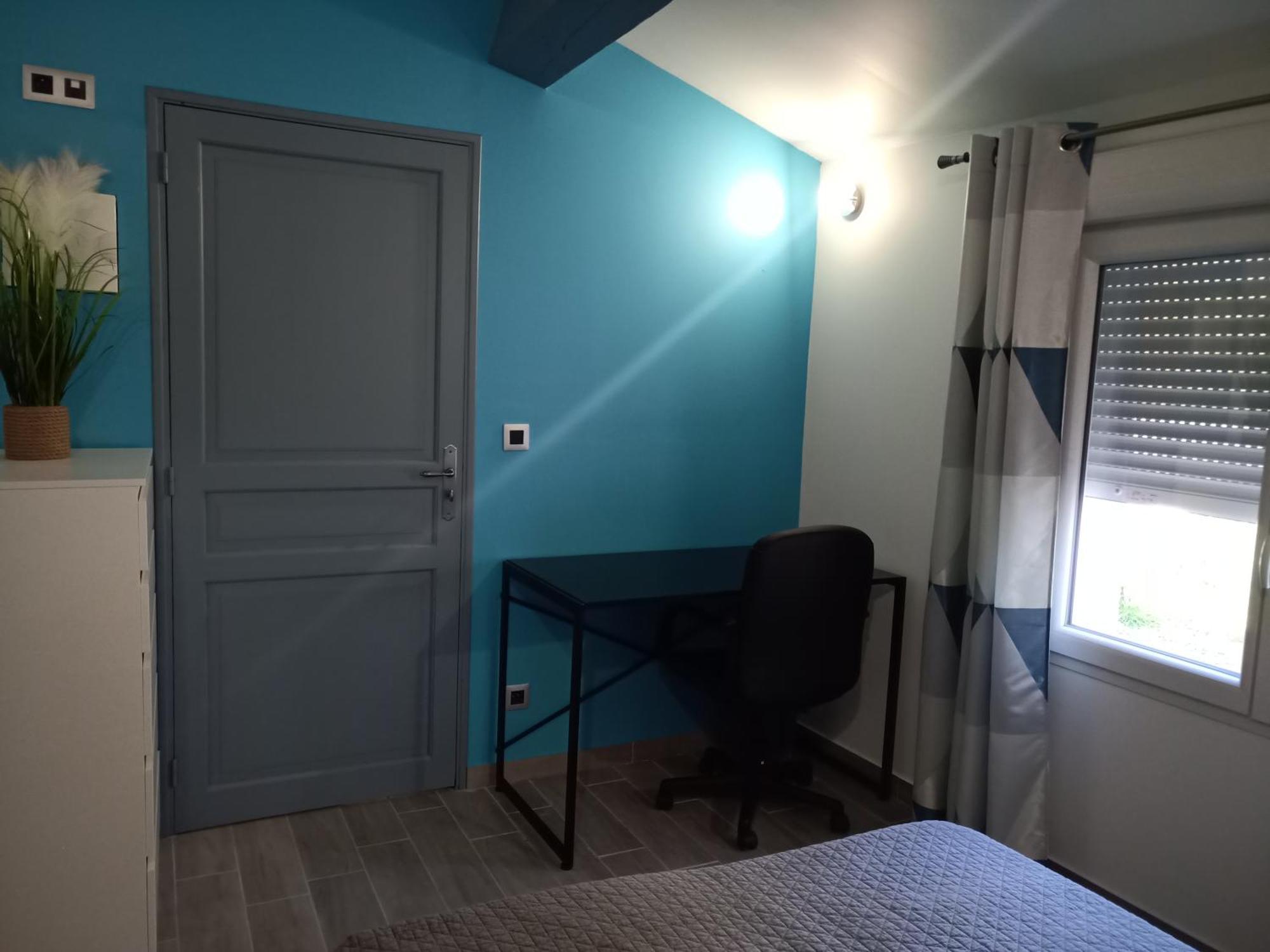 Sur Les Pas De Pagnol Acomodação com café da manhã Aubagne Quarto foto